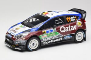 Ford Fiesta WRC #11 T. Neuville / N. Gilsoul Rally Mexico 2013 Minichamps 1:18 151130811 Metalas