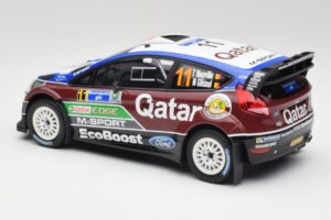 Ford Fiesta WRC #11 T. Neuville / N. Gilsoul Rally Mexico 2013 Minichamps 1:18 151130811 Metalas - nuotrauka 5 iš 6