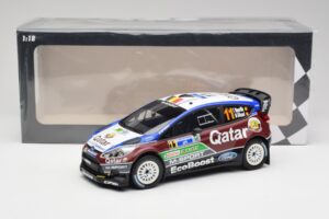 Ford Fiesta WRC #11 T. Neuville / N. Gilsoul Rally Mexico 2013 Minichamps 1:18 151130811 Metalas - nuotrauka 6 iš 6