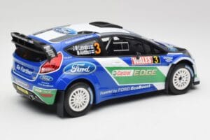 Ford Fiesta WRC #3 J-M. Latvala / M. Anttila Rally Great Britain Winner 2012 Minichamps 1:18 151120803 Metalas - nuotrauka 2 iš 6