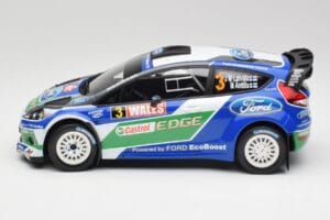 Ford Fiesta WRC #3 J-M. Latvala / M. Anttila Rally Great Britain Winner 2012 Minichamps 1:18 151120803 Metalas - nuotrauka 3 iš 6