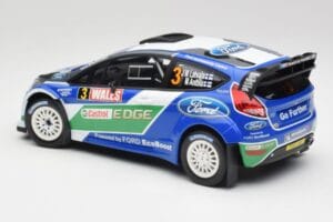 Ford Fiesta WRC #3 J-M. Latvala / M. Anttila Rally Great Britain Winner 2012 Minichamps 1:18 151120803 Metalas - nuotrauka 5 iš 6