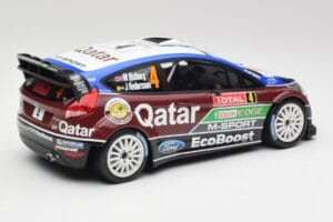 Ford Fiesta WRC #4 M. Ostberg / J. Andersson Rally Monte Carlo 2013 Minichamps 1:18 151130804 Metalas - nuotrauka 2 iš 6
