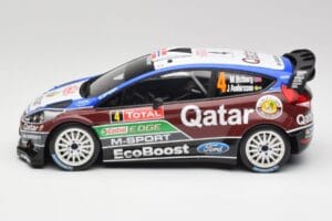 Ford Fiesta WRC #4 M. Ostberg / J. Andersson Rally Monte Carlo 2013 Minichamps 1:18 151130804 Metalas - nuotrauka 3 iš 6