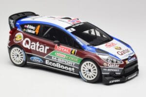 Ford Fiesta WRC #4 M. Ostberg / J. Andersson Rally Monte Carlo 2013 Minichamps 1:18 151130804 Metalas - nuotrauka 4 iš 6