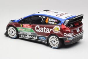Ford Fiesta WRC #4 M. Ostberg / J. Andersson Rally Monte Carlo 2013 Minichamps 1:18 151130804 Metalas - nuotrauka 5 iš 6