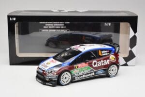 Ford Fiesta WRC #4 M. Ostberg / J. Andersson Rally Monte Carlo 2013 Minichamps 1:18 151130804 Metalas - nuotrauka 6 iš 6