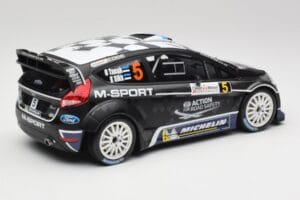Ford Fiesta WRC #5 O. Tanak / R. Sikk Rally France 2012 Minichamps 1:18 151120805 Metalas - nuotrauka 2 iš 6