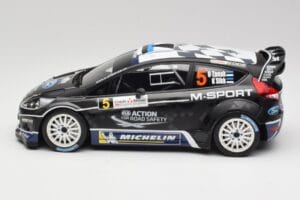 Ford Fiesta WRC #5 O. Tanak / R. Sikk Rally France 2012 Minichamps 1:18 151120805 Metalas - nuotrauka 3 iš 6