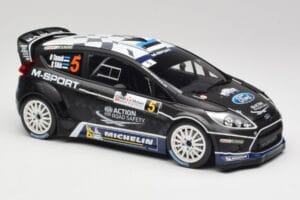 Ford Fiesta WRC #5 O. Tanak / R. Sikk Rally France 2012 Minichamps 1:18 151120805 Metalas - nuotrauka 4 iš 6