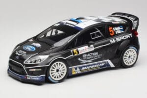 Ford Fiesta WRC #5 O. Tanak / R. Sikk Rally France 2012 Minichamps 1:18 151120805 Metalas