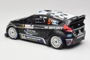 Ford Fiesta WRC #5 O. Tanak / R. Sikk Rally France 2012 Minichamps 1:18 151120805 Metalas - nuotrauka 5 iš 6