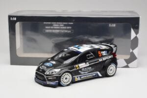 Ford Fiesta WRC #5 O. Tanak / R. Sikk Rally France 2012 Minichamps 1:18 151120805 Metalas - nuotrauka 6 iš 6
