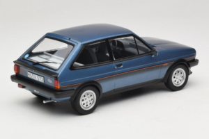 Ford Fiesta XR2 Mk1 Blue Metallic Norev 1:18 182744 Metalas - nuotrauka 2 iš 6