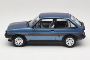 Ford Fiesta XR2 Mk1 Blue Metallic Norev 1:18 182744 Metalas - nuotrauka 3 iš 6