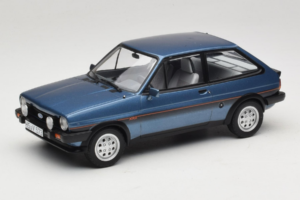 Ford Fiesta XR2 Mk1 Blue Metallic Norev 1:18 182744 Metalas