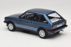 Ford Fiesta XR2 Mk1 Blue Metallic Norev 1:18 182744 Metalas - nuotrauka 5 iš 6