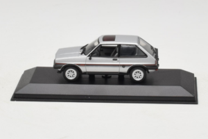 Ford Fiesta XR2 Sidabrinis Minichamps 1:43 400085160 Metalas