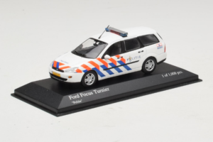 Ford Focus Turnier Politie Minichamps 1:43 430087092 Metalas - nuotrauka 2 iš 4
