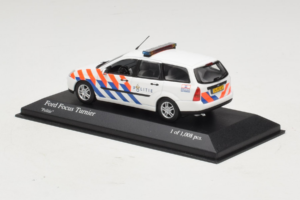 Ford Focus Turnier Politie Minichamps 1:43 430087092 Metalas - nuotrauka 3 iš 4