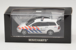 Ford Focus Turnier Politie Minichamps 1:43 430087092 Metalas - nuotrauka 4 iš 4