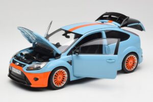 Ford Focus RS LM Classic Edition Gulf 1968 Ford GT40 Tribute Minichamps 1:18 100080068 Metalas - nuotrauka 2 iš 8