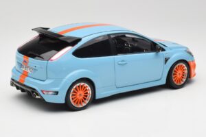 Ford Focus RS LM Classic Edition Gulf 1968 Ford GT40 Tribute Minichamps 1:18 100080068 Metalas - nuotrauka 3 iš 8