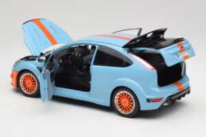 Ford Focus RS LM Classic Edition Gulf 1968 Ford GT40 Tribute Minichamps 1:18 100080068 Metalas - nuotrauka 5 iš 8