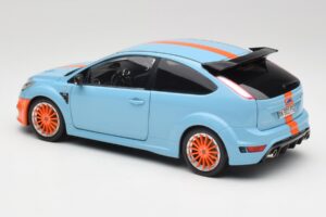 Ford Focus RS LM Classic Edition Gulf 1968 Ford GT40 Tribute Minichamps 1:18 100080068 Metalas - nuotrauka 7 iš 8