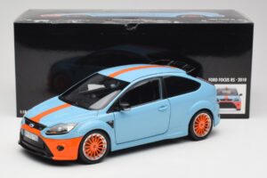 Ford Focus RS LM Classic Edition Gulf 1968 Ford GT40 Tribute Minichamps 1:18 100080068 Metalas - nuotrauka 8 iš 8