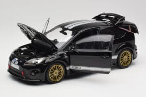 Ford Focus RS LM Classic Edition Panther Black 1966 Ford Mk II Tribute Minichamps 1:18 100080066 Metalas - nuotrauka 2 iš 8