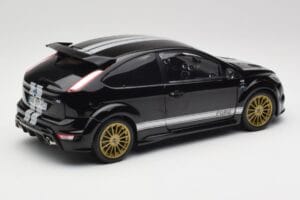 Ford Focus RS LM Classic Edition Panther Black 1966 Ford Mk II Tribute Minichamps 1:18 100080066 Metalas - nuotrauka 3 iš 8
