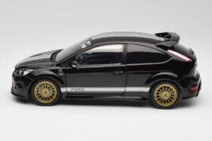 Ford Focus RS LM Classic Edition Panther Black 1966 Ford Mk II Tribute Minichamps 1:18 100080066 Metalas - nuotrauka 4 iš 8