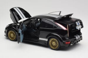 Ford Focus RS LM Classic Edition Panther Black 1966 Ford Mk II Tribute Minichamps 1:18 100080066 Metalas - nuotrauka 5 iš 8