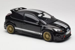 Ford Focus RS LM Classic Edition Panther Black 1966 Ford Mk II Tribute Minichamps 1:18 100080066 Metalas - nuotrauka 6 iš 8