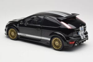 Ford Focus RS LM Classic Edition Panther Black 1966 Ford Mk II Tribute Minichamps 1:18 100080066 Metalas - nuotrauka 7 iš 8