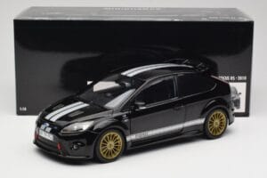 Ford Focus RS LM Classic Edition Panther Black 1966 Ford Mk II Tribute Minichamps 1:18 100080066 Metalas - nuotrauka 8 iš 8