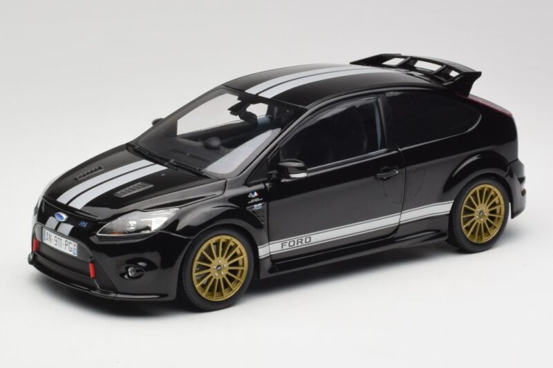 Ford Focus RS LM Classic Edition Panther Black 1966 Ford Mk II Tribute Minichamps 1:18 100080066 Metalas