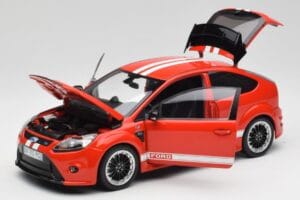 Ford Focus RS LM Classic Edition Race Red 1967 Ford Mk IV Tribute Minichamps 1:18 100080067 Metalas - nuotrauka 2 iš 8