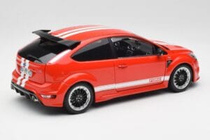 Ford Focus RS LM Classic Edition Race Red 1967 Ford Mk IV Tribute Minichamps 1:18 100080067 Metalas - nuotrauka 3 iš 8