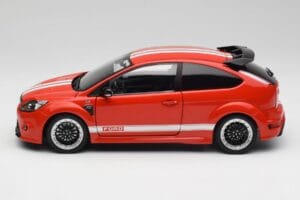 Ford Focus RS LM Classic Edition Race Red 1967 Ford Mk IV Tribute Minichamps 1:18 100080067 Metalas - nuotrauka 4 iš 8