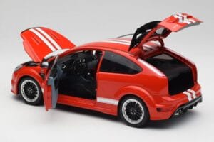Ford Focus RS LM Classic Edition Race Red 1967 Ford Mk IV Tribute Minichamps 1:18 100080067 Metalas - nuotrauka 5 iš 8