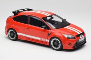 Ford Focus RS LM Classic Edition Race Red 1967 Ford Mk IV Tribute Minichamps 1:18 100080067 Metalas - nuotrauka 6 iš 8