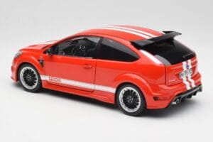 Ford Focus RS LM Classic Edition Race Red 1967 Ford Mk IV Tribute Minichamps 1:18 100080067 Metalas - nuotrauka 7 iš 8