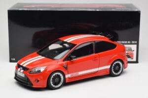 Ford Focus RS LM Classic Edition Race Red 1967 Ford Mk IV Tribute Minichamps 1:18 100080067 Metalas - nuotrauka 8 iš 8