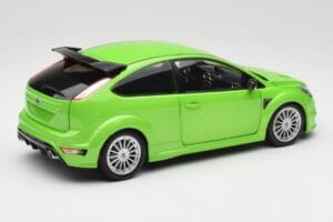 Ford Focus RS Mk2 Green Metallic Minichamps 1:18 100080001 Metalas - nuotrauka 3 iš 8