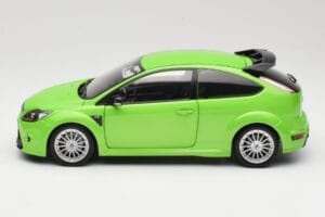 Ford Focus RS Mk2 Green Metallic Minichamps 1:18 100080001 Metalas - nuotrauka 4 iš 8