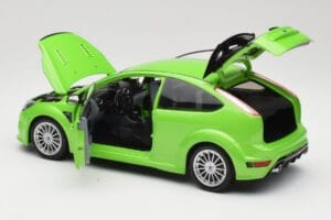 Ford Focus RS Mk2 Green Metallic Minichamps 1:18 100080001 Metalas - nuotrauka 5 iš 8