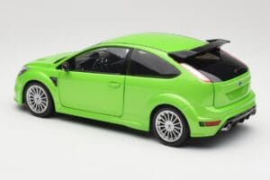 Ford Focus RS Mk2 Green Metallic Minichamps 1:18 100080001 Metalas - nuotrauka 7 iš 8