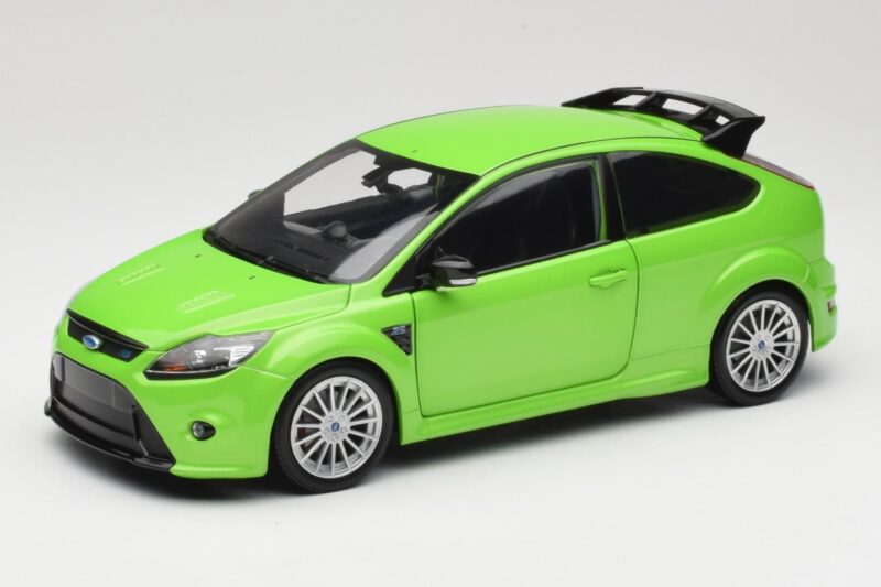 Ford Focus RS Mk2 Green Metallic Minichamps 1:18 100080001 Metalas